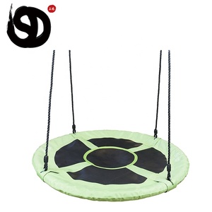 Sundow-Columpio de árbol de jardín para niños, regalo de Navidad Popular, fácil de montar, <span class=keywords><strong>escalada</strong></span>, colgante al aire libre, con platillo de cuerda - Product Image 3