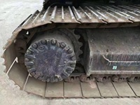 Excavatrice hydraulique sur chenilles Caterpillar 323D d'occasion, 23 tonnes, avec pompe et boîte de vitesses Kawasaki, prix bas, équipement lourd à vendre