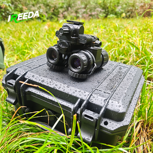 กล้องส่องกลางคืนแบบติดศีรษะ IREEDA PVS31 Gen2+ พร้อมหลอดเพิ่มความสว่าง ฟอสเฟอร์สีขาว/เขียว สำหรับการล่าสัตว์ - Product Image 4