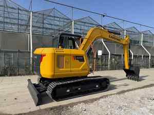 Meilleur prix pour une excavatrice sur chenilles de 7,5 tonnes 9075F compacte et robuste pour les projets municipaux et de construction - Product Image 2