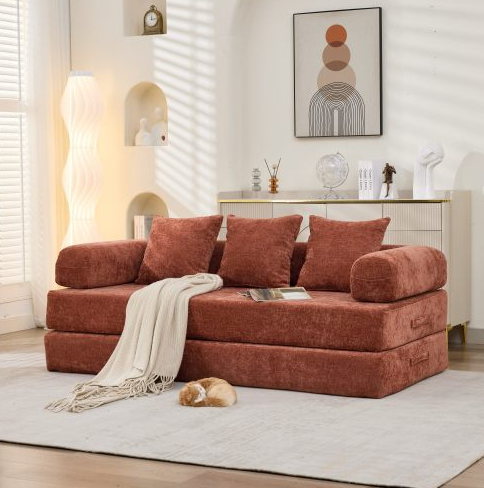 Naranja + Chenilla + Espuma