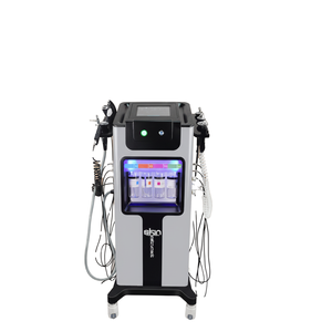 Skin 10 In 1 Oxygen Jet Facial <b>Machine</b> Touchscreen Display Skin Rejuvenation Beauty Equipment Face Treatment - Product Image 1