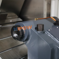 Tour CNC à banc incliné automatique TCK46A, système de commande GSK, centre de tournage horizontal léger, course 240x400, simple 8-12