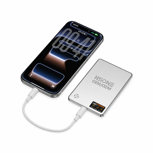 Power Bank LC18 15W Wireless e 20W PD con Anello Magnetico N52, Schermo TFT, Batteria Semi-Solida 6.7mm in Alluminio, Certificato CE FCC - Product Image 3