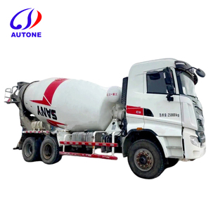 Best-seller caminhão betoneira usado Sanny 12m3 4 Eixos Usado para venda - Product Image 2