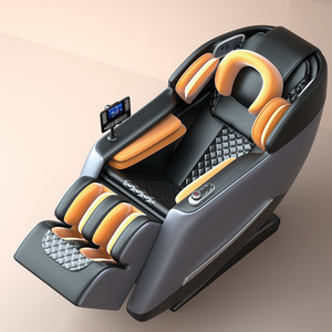 Home Massage Chair Full Body Automatic Electric Smart Sofa With <b>Remote</b> Control Railless Design 110-240v <b>Plug</b> In - Product Image 2