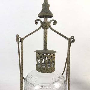 Nguyên Thủy trang trại mộc mạc bảng nến đèn lồng cho nhà và trang trí sân vườn - Product Image 5