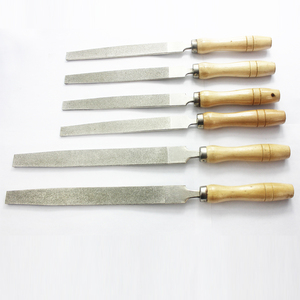 Outils abrasifs de meulage de pierre de verre, jeu de limes à diamant, râpe à diamant - Product Image 4