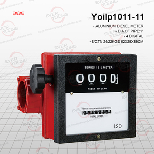 流量計フィルターと12V 80L/Mディーゼルポンプと自動ノズルディーゼル移送キット巻線機を備えた燃料ホースリール - Product Image 4