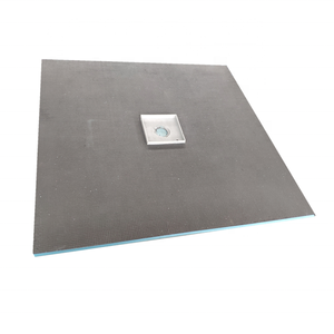 Bac <span class=keywords><strong>de</strong></span> <span class=keywords><strong>douche</strong></span> XPS en <span class=keywords><strong>mousse</strong></span> imperméable avec revêtement en fibre <span class=keywords><strong>de</strong></span> verre, grille <span class=keywords><strong>de</strong></span> <span class=keywords><strong>douche</strong></span> carrée EU UK - Product Image 2