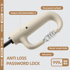 Paraguas de golf automático extra grande con logotipo personalizado impreso para adultos con impresión UV y hebilla de anillo de bloqueo de contraseña regalo de negocios - Product Image 6