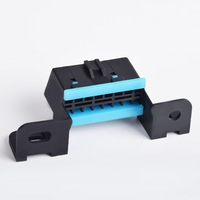 Volkswagen/GM/Wuling/coche doméstico/Interfaz de diagnóstico OBD2 Original/enchufe antirrobo/conector hembra