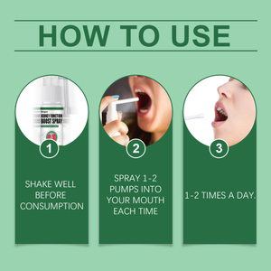 Googeer thuốc xịt thảo dược tự nhiên thận (uống) đi tiểu thường xuyên đi tiểu khẩn cấp và làm sạch thận - Product Image 5