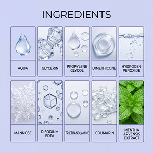 Tiras Blanqueadoras de Dientes Púrpuras Personalizadas Avanzadas, 14 Tiras, Blanqueamiento Oral Potente, Tiras Blanqueadoras de Dientes Púrpuras con Sabor a Menta - Product Image 3