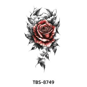 <span class=keywords><strong>Tatuajes</strong></span> Temporales Pegatinas <span class=keywords><strong>Rosas</strong></span> <span class=keywords><strong>Mariposas</strong></span> y Multicolor Estilo Mixto Arte Corporal <span class=keywords><strong>Tatuajes</strong></span> Temporales <span class=keywords><strong>para</strong></span> Mujeres - Product Image 3