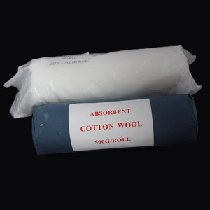 Rouleau de <span class=keywords><strong>coton</strong></span> médical 100% pur <span class=keywords><strong>coton</strong></span> absorbant certifié CE ISO <span class=keywords><strong>500g</strong></span> 1kg usage chirurgical - Product Image 3