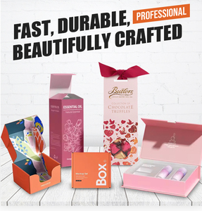 Sang Trọng Thanh Lịch Lông Mi Hộp Giấy Vuông Phong Cách Tùy Chỉnh Mỹ Phẩm Trong Suốt Món Quà Hiển Thị Vẻ Đẹp Sản Phẩm Bao Bì Hộp - Product Image 4