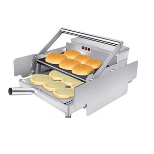 <b>Small</b> Automatic Hamburger Bun Baking Machine Desktop Electric Bread Toaster Machine For Home And Mini Snack <b>Shop</b> - Product Image 3