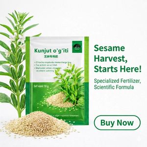 <span class=keywords><strong>Engrais</strong></span> pour plantes au sésame 50g |   Nutriments NPK organiques hydrosolubles |   Augmenter le rendement, la floraison et la qualité des récoltes - Product Image 3