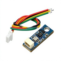 HTU21D BMP180 BH1750FVI Modul Sensor Suhu Kelembaban Tekanan Cahaya 5-in-1 I2C untuk Stasiun Cuaca IoT