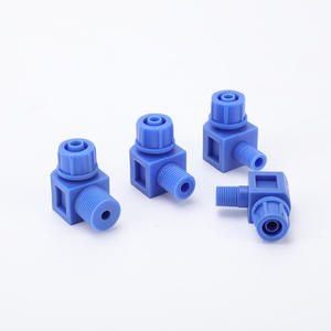 Connecteur de tuyau d'air en PU de nouveau type, en plastique et en acier, à connexion rapide, à angle droit, filetage externe pour visseuses pneumatiques - Product Image 4