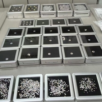 Diamantes Cultivados en Laboratorio, Corte Brillante Redondo, Melee, Certificados por IGI, Tamaños Pequeños de 0.8-6.5mm, Precio por Quilate, D VVS