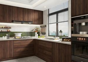 Gabinetes de Cocina Modernos de Lujo, de Madera Maciza, Hechos a Medida - Product Image 4