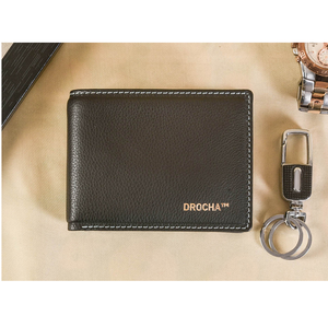 Premium Genuine Leather <b>RFID</b> Blocking <b>Wallet</b> for Men Classic Bi Fold Card Organizer Compact Cash <b>Wallet</b> - Product Image 1