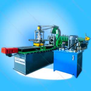 Marco de puerta <span class=keywords><strong>Gat</strong></span> Máquina formadora de rollos Máquina de marco de ventana y puerta de metal de acero - Product Image 1