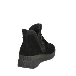 Bottines à talon compensé Cinzia Soft pour femme, noires IV322513 - Product Image 2