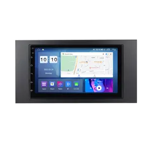 Lecteur DVD de voiture MEKEDE Android 11 8 + 128G 7 pouces pour Ford Focus 2006 autoradio 4G WIFI DSP RDS SWC car-play + auto auto système audio