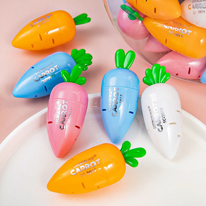 <span class=keywords><strong>Taille</strong></span>-<span class=keywords><strong>crayon</strong></span> manuel à trou unique en plastique pour étudiants en forme de <span class=keywords><strong>carotte</strong></span> mignonne - Product Image 5