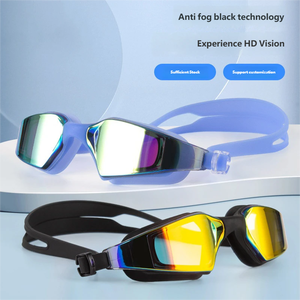 <span class=keywords><strong>Gafas</strong></span> de Natación y <span class=keywords><strong>Buceo</strong></span> de Lente Plana de Alta Definición, Antivaho, Impermeables, con Protección UV y Ecológicas, para Hombres y Mujeres Adultos, Marca Pengle - Product Image 6