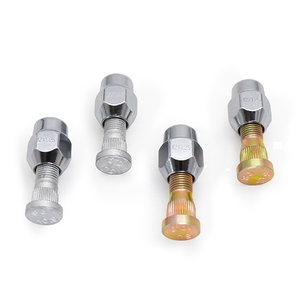 Pernos de Rueda de Acero al Carbono Clase 8.8 10.9, Recubiertos de Zinc, Cabeza Redonda, para Piezas de Automóviles - Product Image 2