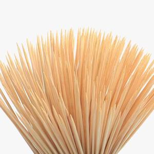 Brochetas <span class=keywords><strong>de</strong></span> Bambú <span class=keywords><strong>de</strong></span> 20 cm Planas para Asar Carne, <span class=keywords><strong>Mariscos</strong></span> y Verduras, Uso en Exteriores - Product Image 1