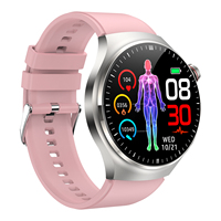 Reloj Inteligente de Salud con Llamadas Bluetooth y Pantalla AMOLED de 1.43 Pulgadas, Monitor de Frecuencia Cardíaca y SpO2, Venta al Por Mayor OEM ODM Directo de Fábrica