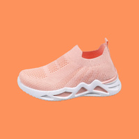 Chaussures décontractées pour enfants de haute qualité, à rayures sportives, confortables, avec empeigne en maille respirante, pour le printemps et l'automne, semelle souple