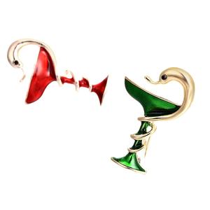 Perhiasan halus disesuaikan produsen Bespoke berlapis emas antik <span class=keywords><strong>cameo</strong></span> kustom bros terukir pin untuk wanita - Product Image 2