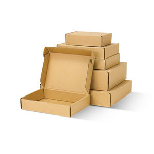 Caja de Cartón Corrugado Blanca Premium con Impresión Interior Personalizada, Caja de Lujo Tipo Avión para Regalos, Joyería, Cosméticos y Suscripciones - Product Image 3