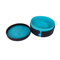STPP a développé une boîte d'emballage ronde pour chocolats de luxe avec impression personnalisée de forme unique, pour emballer des chocolats en cadeau avec une forme ronde