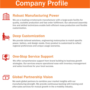 Motocicletta Elettrica JHXNY 72V per Commercio Estero, Veicolo Stradale per Uso Domestico e Consegne, con Doppia Seduta - Product Image 6