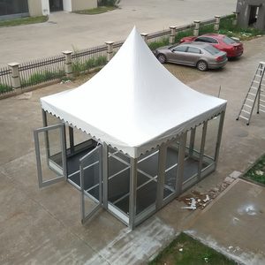 Guangzhou 3x3 4x4m 5x5 6x6m 10 X 10 Exhibition Pagoda <strong>Small</strong> <strong>Tent</strong> for Event - Product Image 2