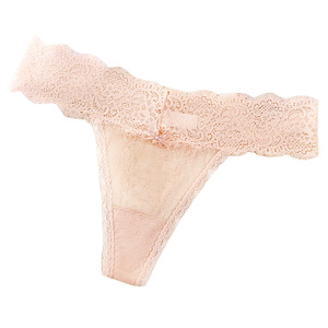 S Để XL 6 Màu Sắc Cao Đàn Hồi Thấp Eo Rắn Phụ Nữ Đồ Lót Sexy Ren Thong Quần Lót - Product Image 3