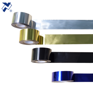 Feuille de codage à chaud noire résistante aux rayures pour imprimante de codes de <span class=keywords><strong>date</strong></span> et d'étiquettes HP-100, marque originale Kurz CED8 30mm * 241 m - Product Image 2