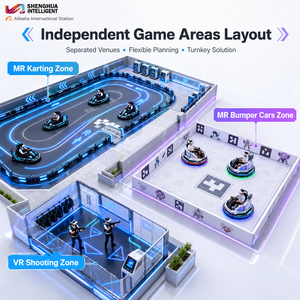 Soluciones <span class=keywords><strong>para</strong></span> Parques Infantiles y Entretenimiento en Interiores - 20 Años <span class=keywords><strong>de</strong></span> Experiencia en AR/VR/MR, Soluciones Llave en Mano, desde el Concepto hasta el Juego - Product Image 2