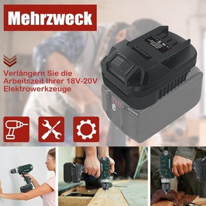 Adattatore Batteria MT18PAR per Utensili Elettrici, Converte Batterie <span class=keywords><strong>Mak</strong></span> Ita 18V in Batterie Parkside 18V, Compatibile con BL1830 - Product Image 2