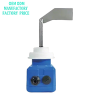 Sonde de limite Indicateur d'alarme Capteur de trémie Mesure de point Surveillance du bac à grains Bindicator Commutateur de niveau à palette rotative