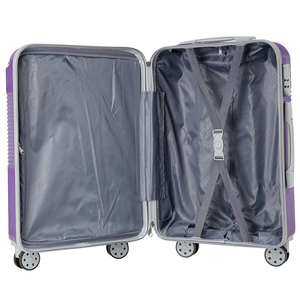 Atacado 12 PCS Modern Unisex Semi-Acabado Bagagem Set Grande Capacidade com Fecho de Zíper para Aeroporto ou Férias Uso - Product Image 6