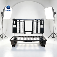 Cadre de banquette arrière avec revêtement en poudre noire et ressorts hélicoïdaux pour Mercedes Benz Classe V, Ford Transit, Renault Trafic
