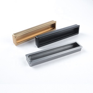 Poignées de quincaillerie en alliage d'aluminium à <span class=keywords><strong>prix</strong></span> raisonnable pour armoires de <span class=keywords><strong>cuisine</strong></span> commodes chambres à coucher utilisation extérieure sur tiroirs - Product Image 3